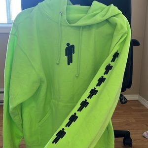 official Billie Eilish hoodie